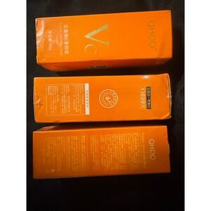 QHOO Vitamin C Face Cream Brightening Moisturizer Peonia Tremella Extract 50g